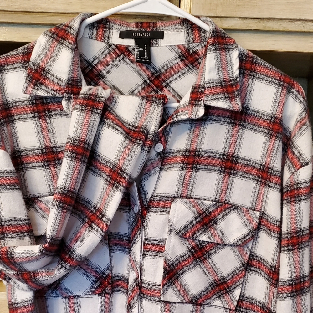 Flannel shirt